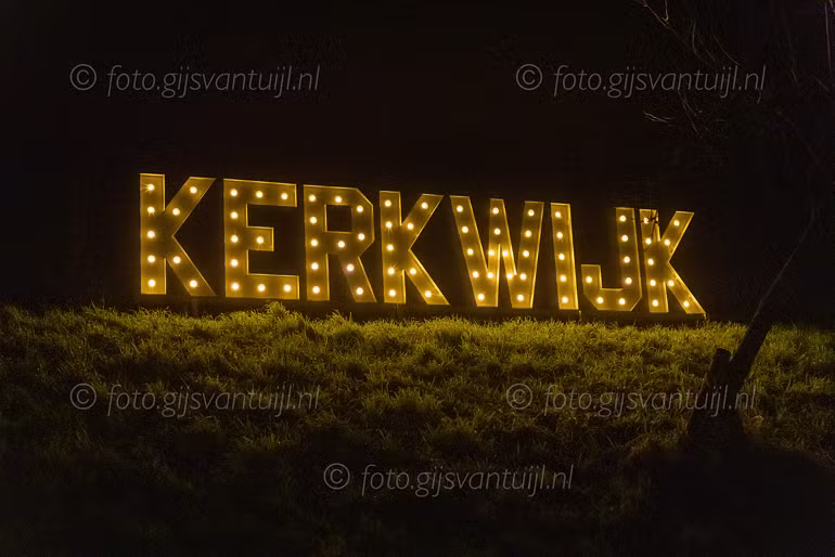 2025 12 22 Kerkwijks Lichtjesfestijn